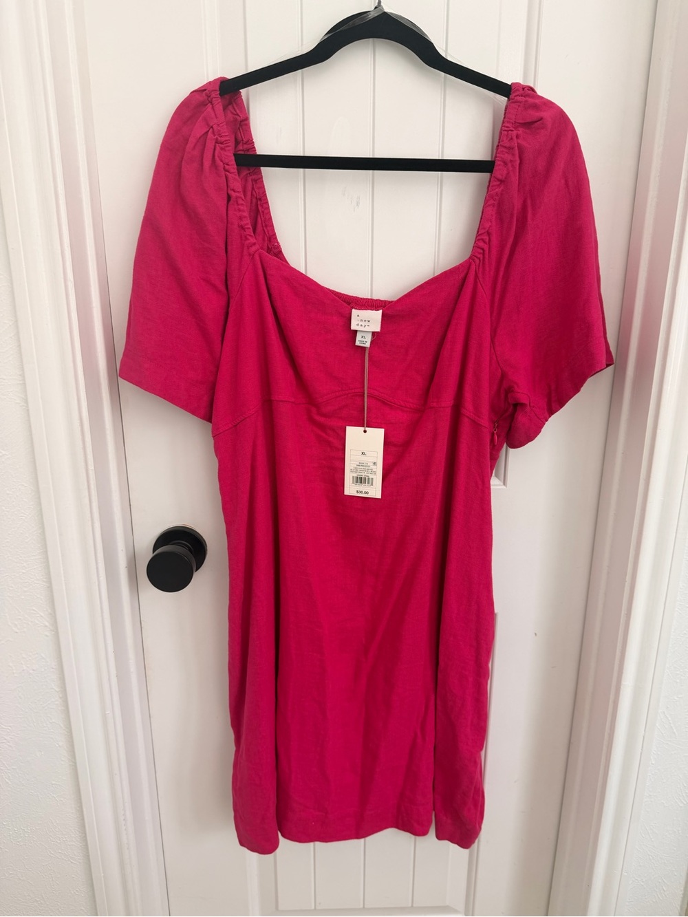 Never Worn Hot Pink Dress - A New Day (Target)